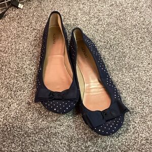 Alfani Navy Women's Flats with Bow
